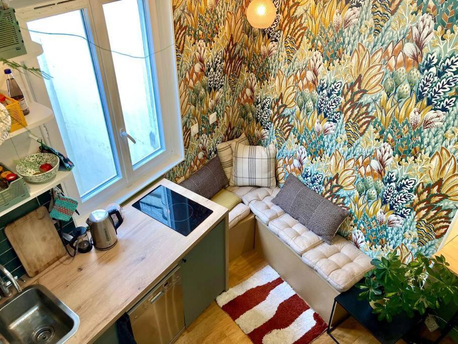 Apartment Chez Valentine Au Coeur Des Buttes Chaumont Et Belleville Paris