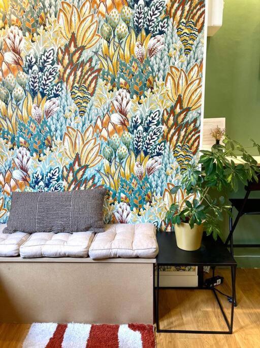 Appartement Chez Valentine Au Coeur Des Buttes Chaumont Et Belleville *