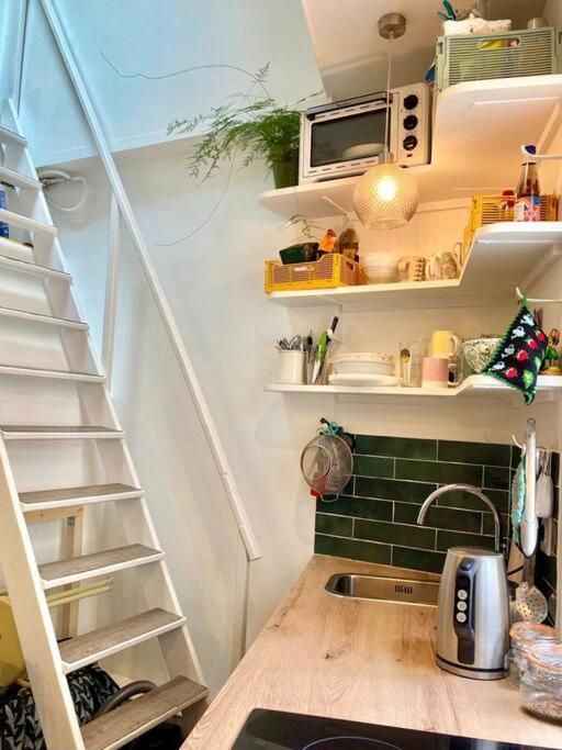 Appartement Chez Valentine Au Coeur Des Buttes Chaumont Et Belleville *