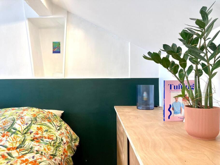 Chez Valentine Au Coeur Des Buttes Chaumont Et Belleville Appartement