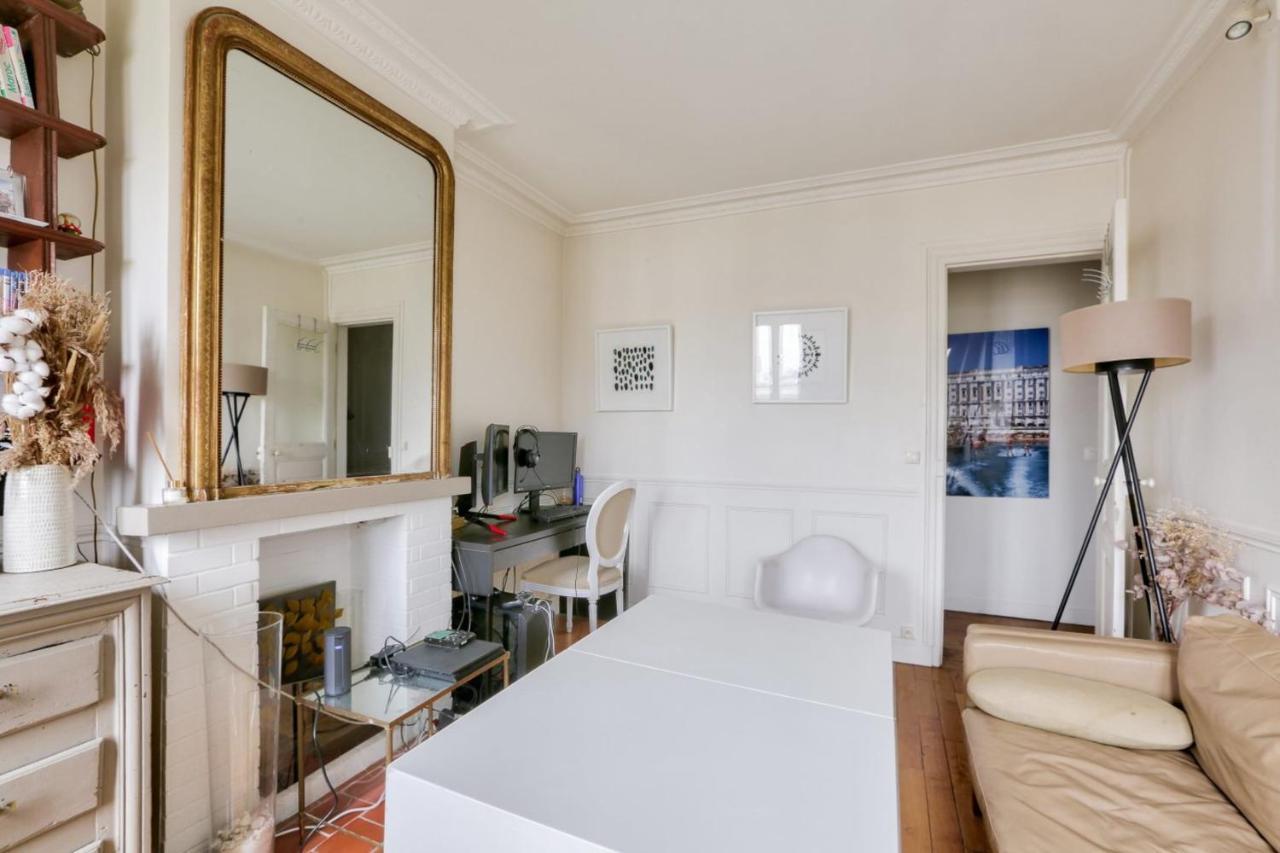 Appartement Bright Ideal For 2 In The 15th Arrondissement