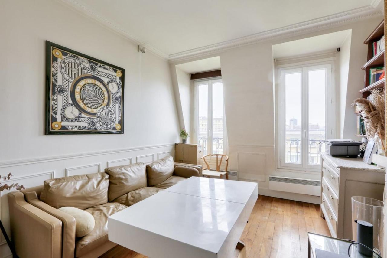Bright Ideal For 2 In The 15th Arrondissement Appartement