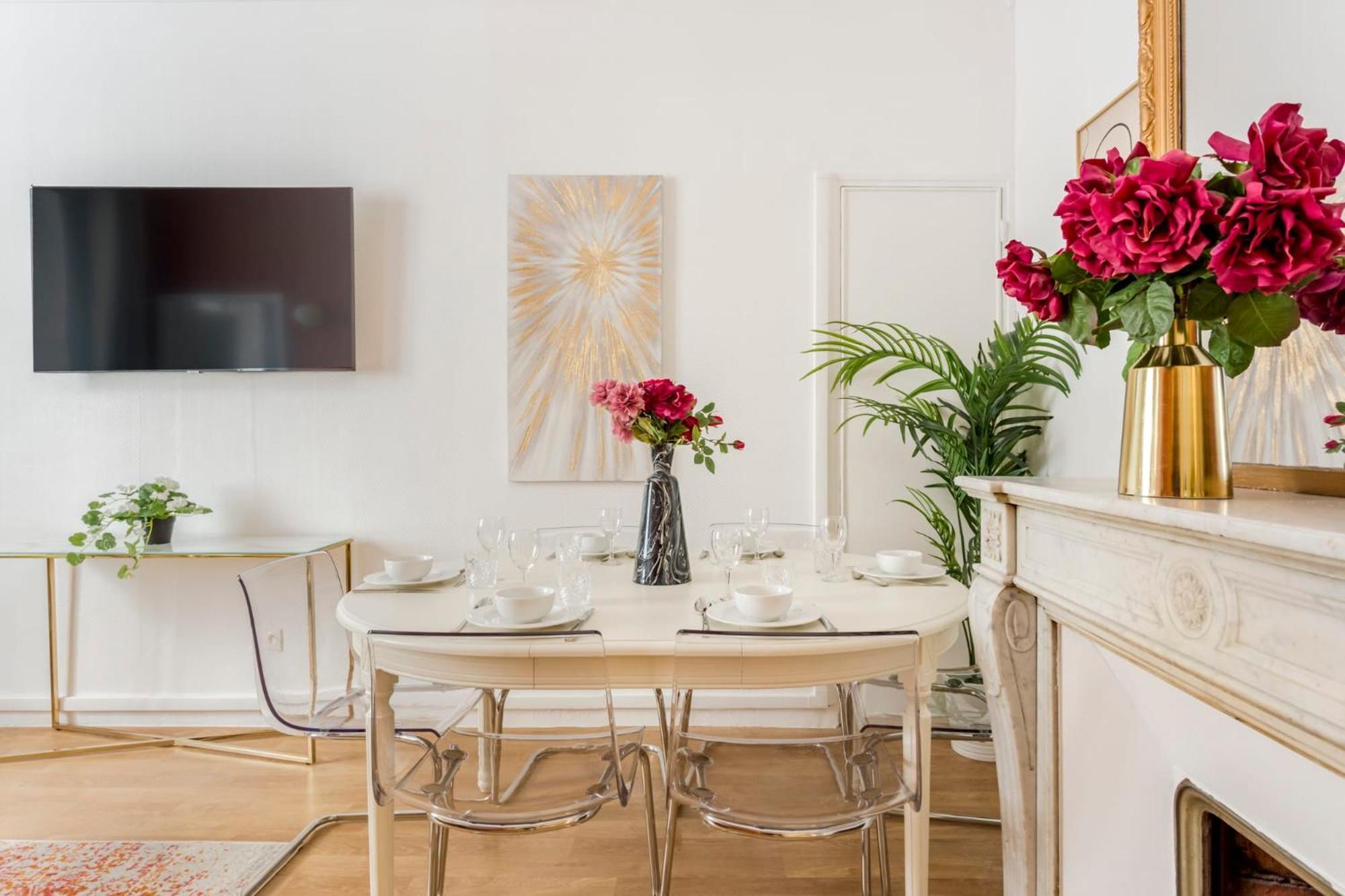 Appartement Cozy - Opera - Cardinal Mercier Paris