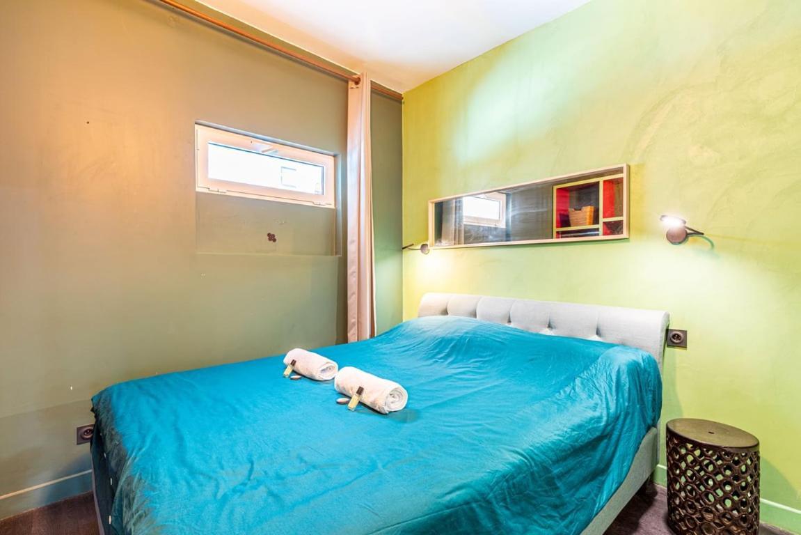 Appartement Guestready - Beautiful And Colourful Apt In The 19th Arrond Paris