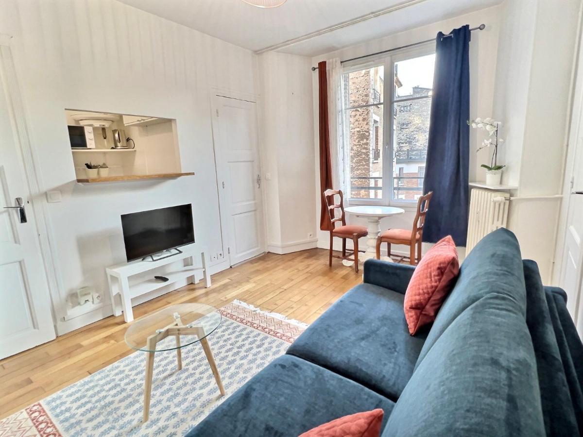 Cosy Studio Pere-lachaise-pelleport *