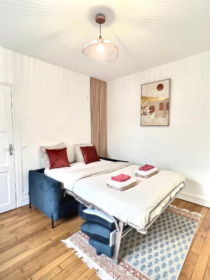 Cosy Studio Pere-lachaise-pelleport * Paris