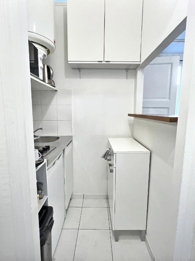 Apartment Cosy Studio Pere-lachaise-pelleport Paris