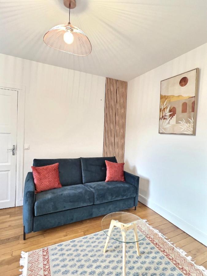 Cosy Studio Pere-lachaise-pelleport Apartment *