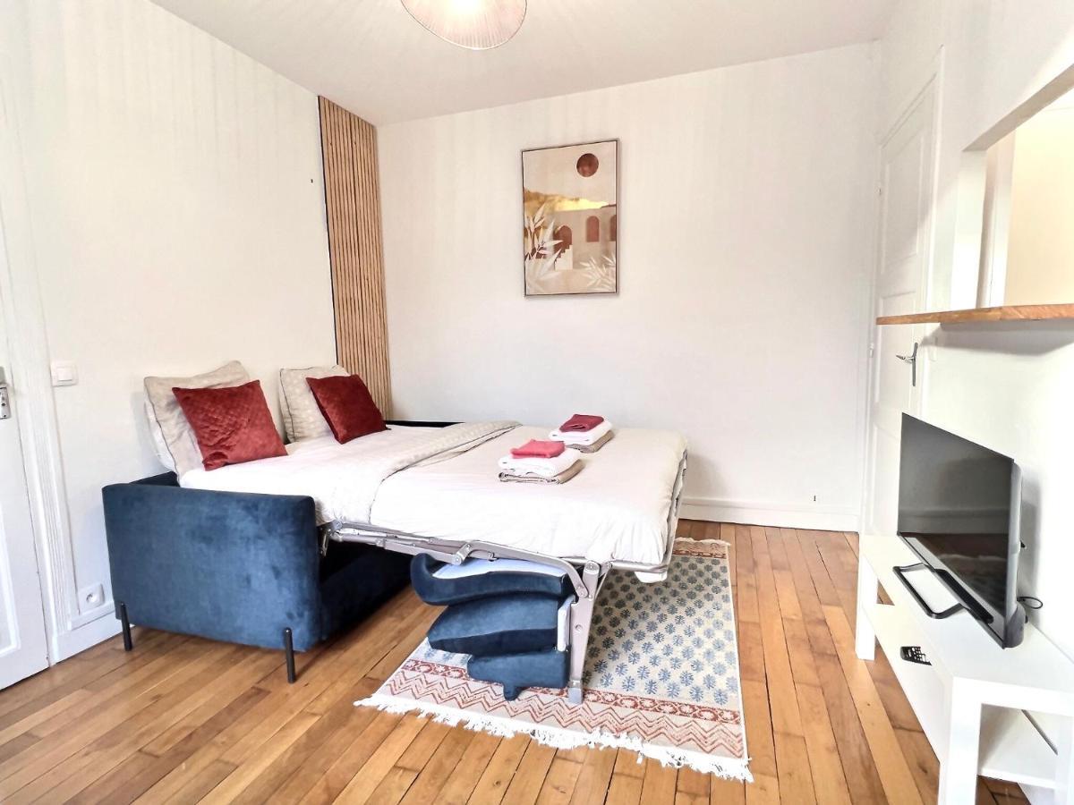Apartment Cosy Studio Pere-lachaise-pelleport *