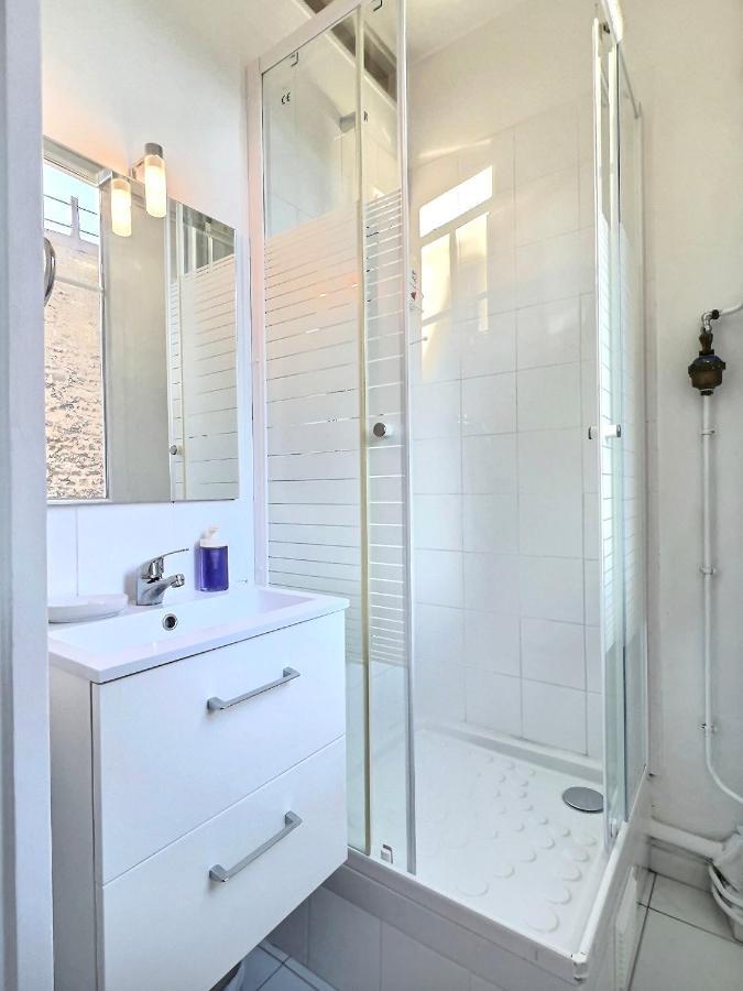 Cosy Studio Pere-lachaise-pelleport Apartment