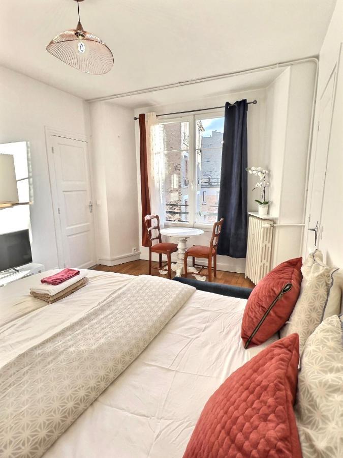 Apartment Cosy Studio Pere-lachaise-pelleport Paris