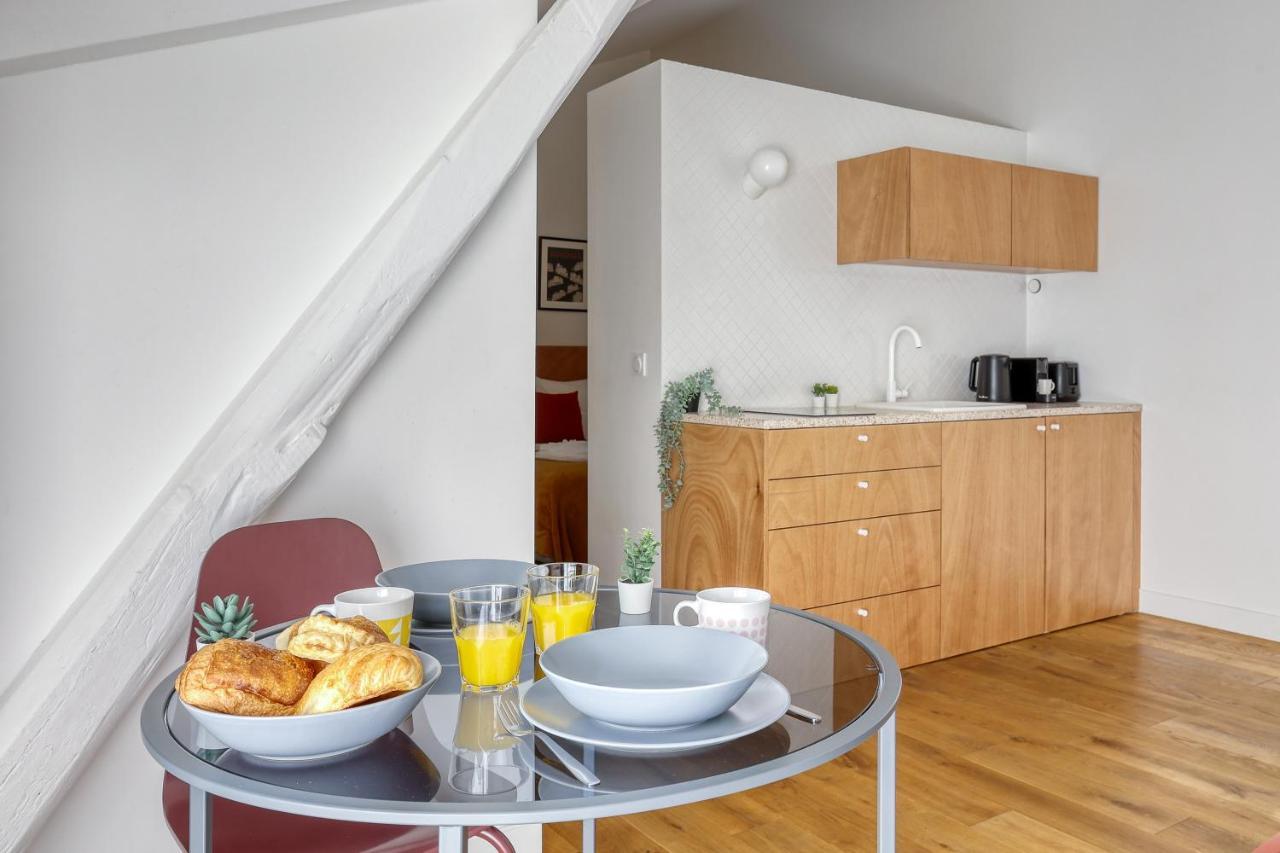 Les De Montmartre - Secret Courtyard Apartment *