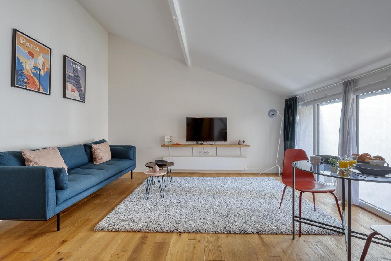 Les De Montmartre - Secret Courtyard Apartment Paris