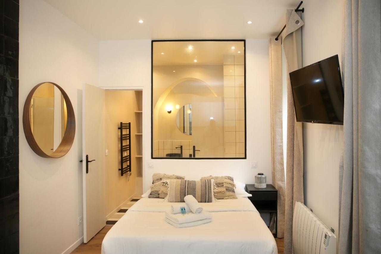 Apartment Fonctionnel Equipe Proche Metro - 2p - Flat-guest *
