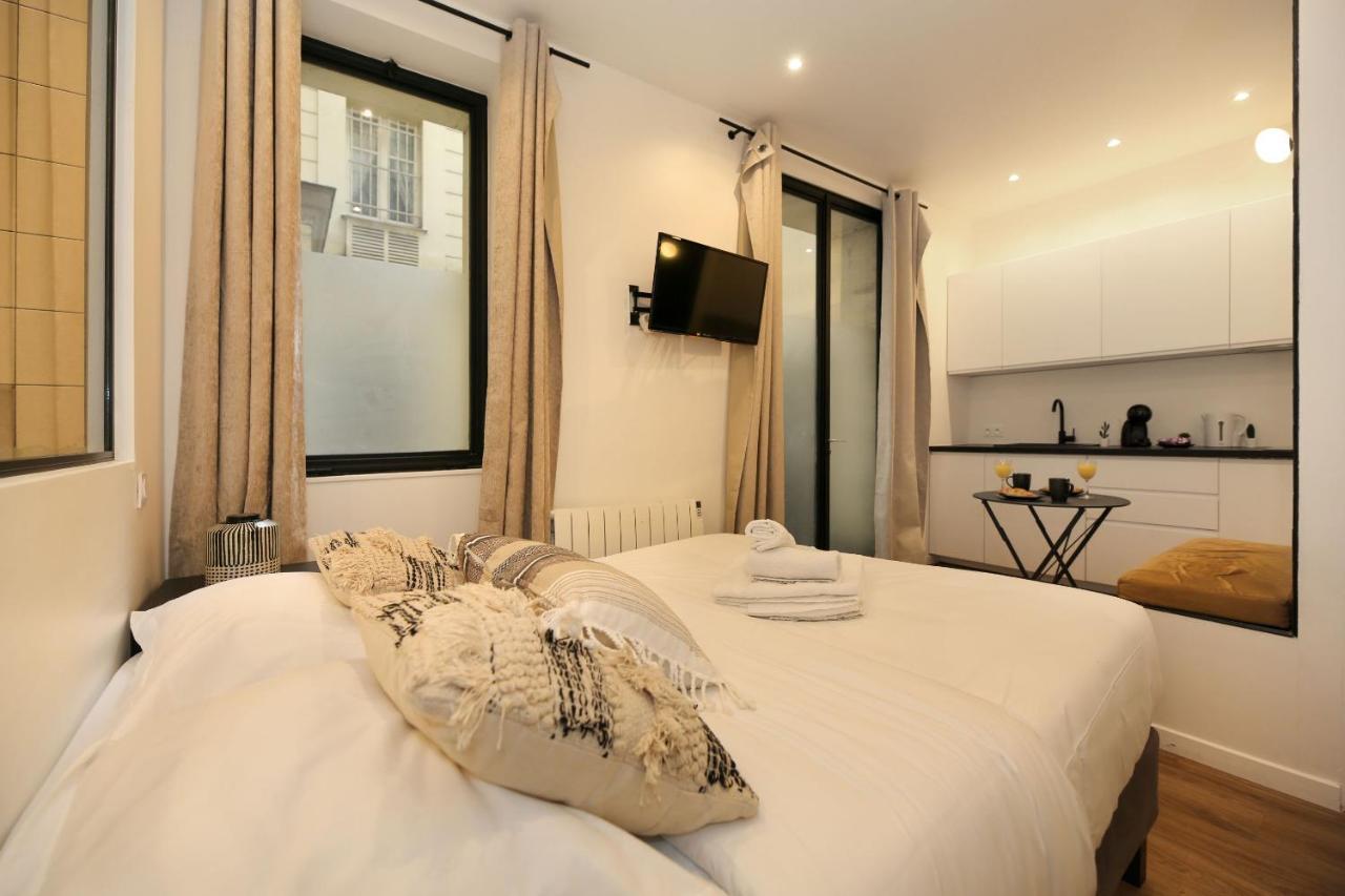 Fonctionnel Equipe Proche Metro - 2p - Flat-guest Paris