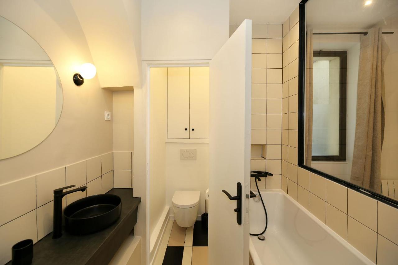 Apartment Fonctionnel Equipe Proche Metro - 2p - Flat-guest *