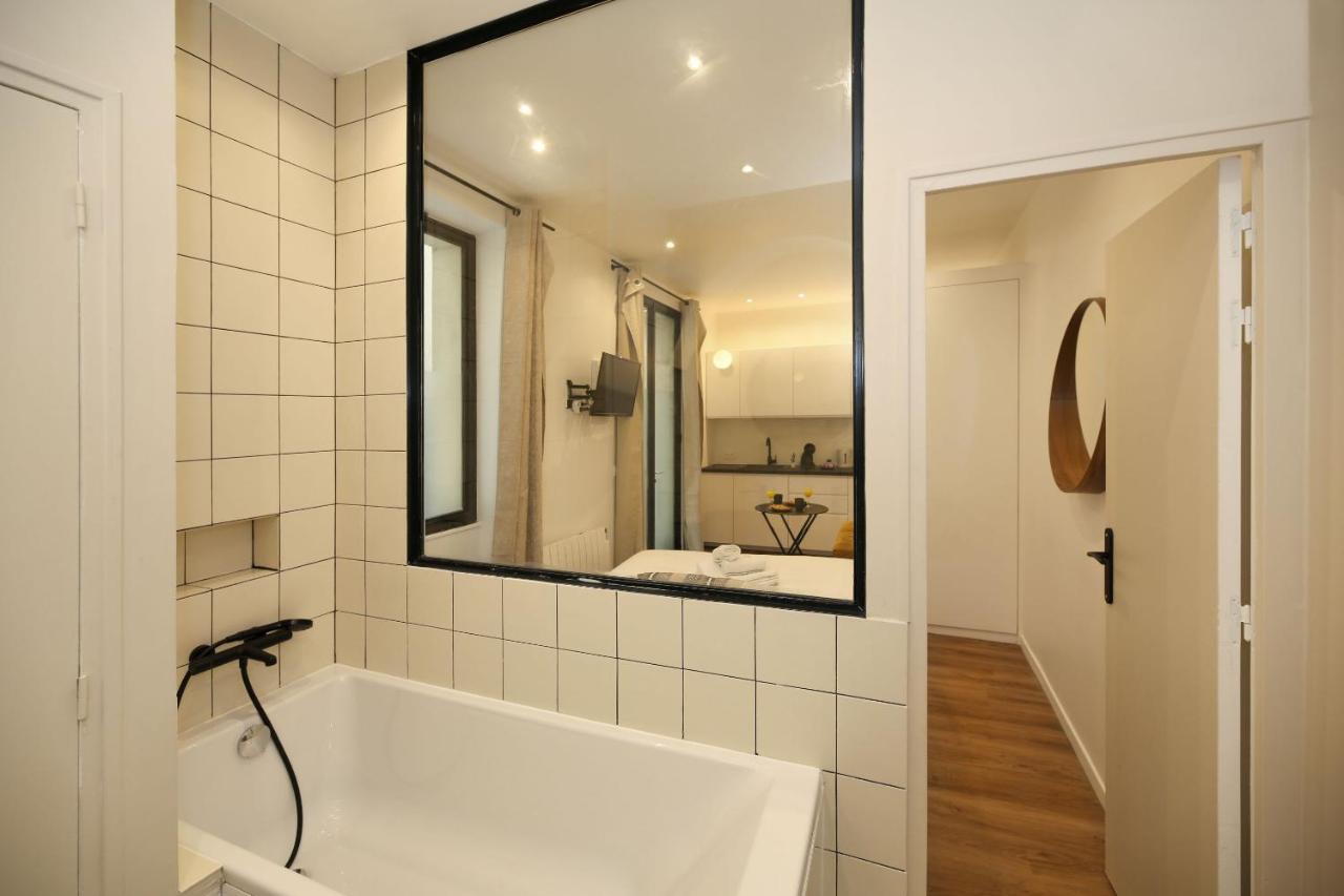 Apartment Fonctionnel Equipe Proche Metro - 2p - Flat-guest