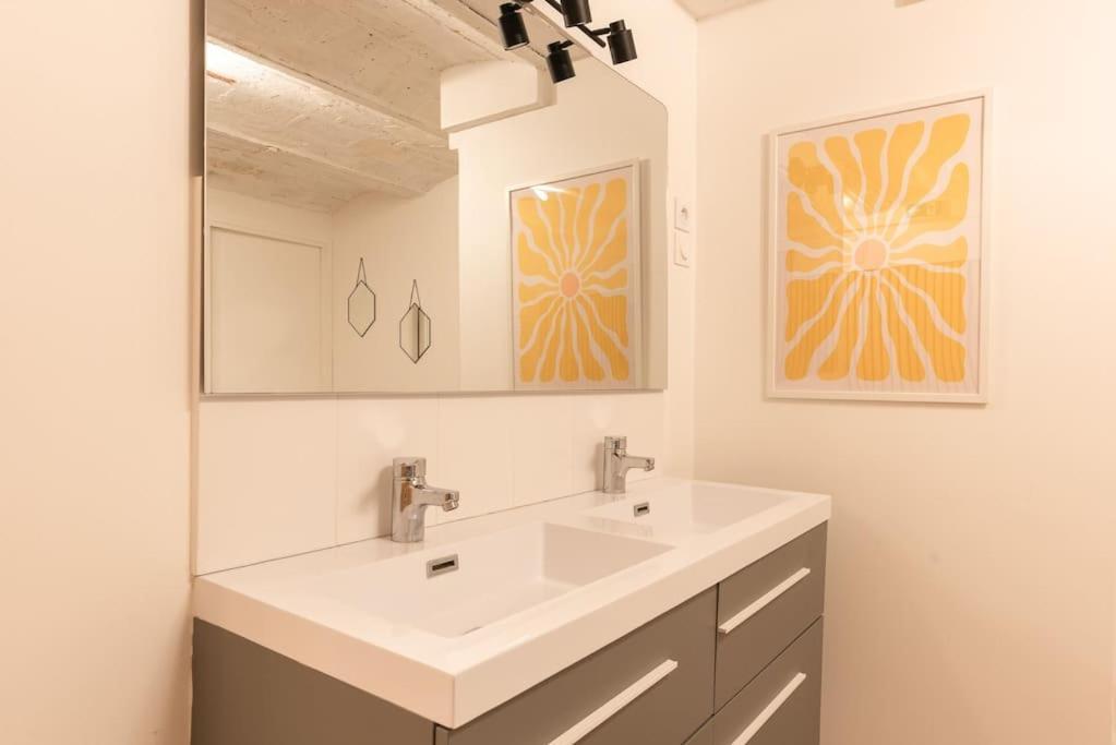 Design Architect Loft For 10 Guests Near Metro Appartement