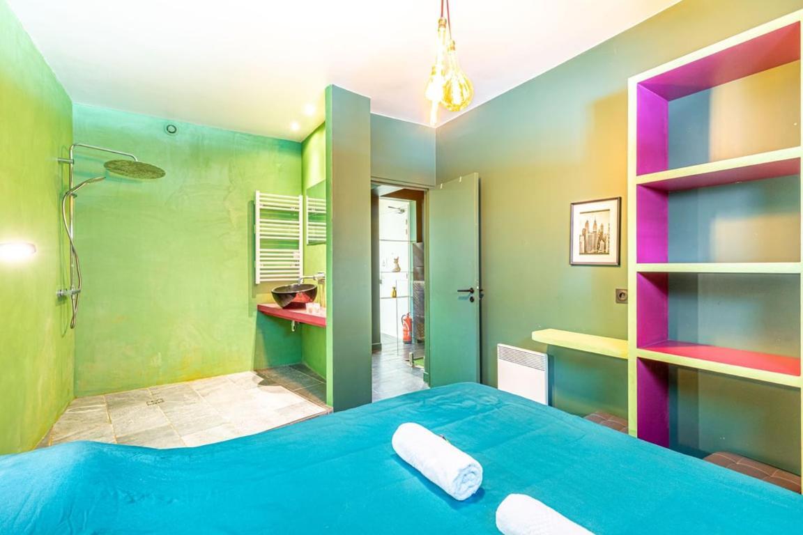 Guestready - Beautiful And Colourful Apt In The 19th Arrond Appartement *