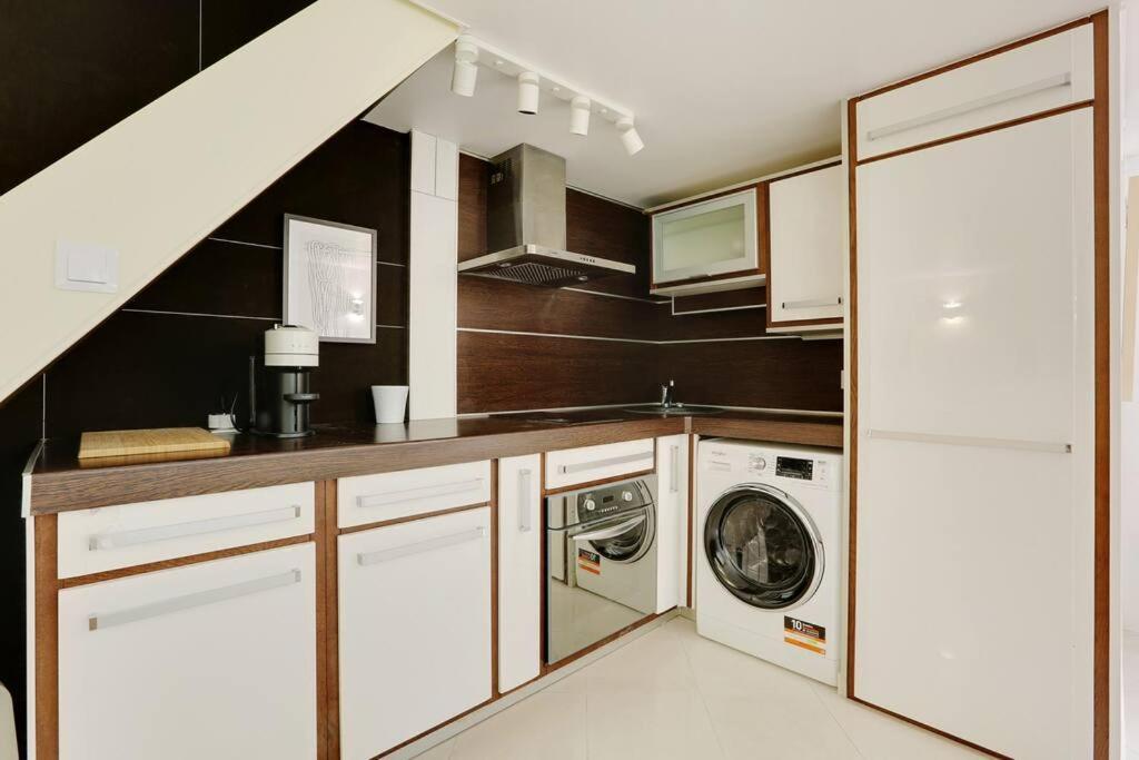 Apartment Jardin Plaisance Paris