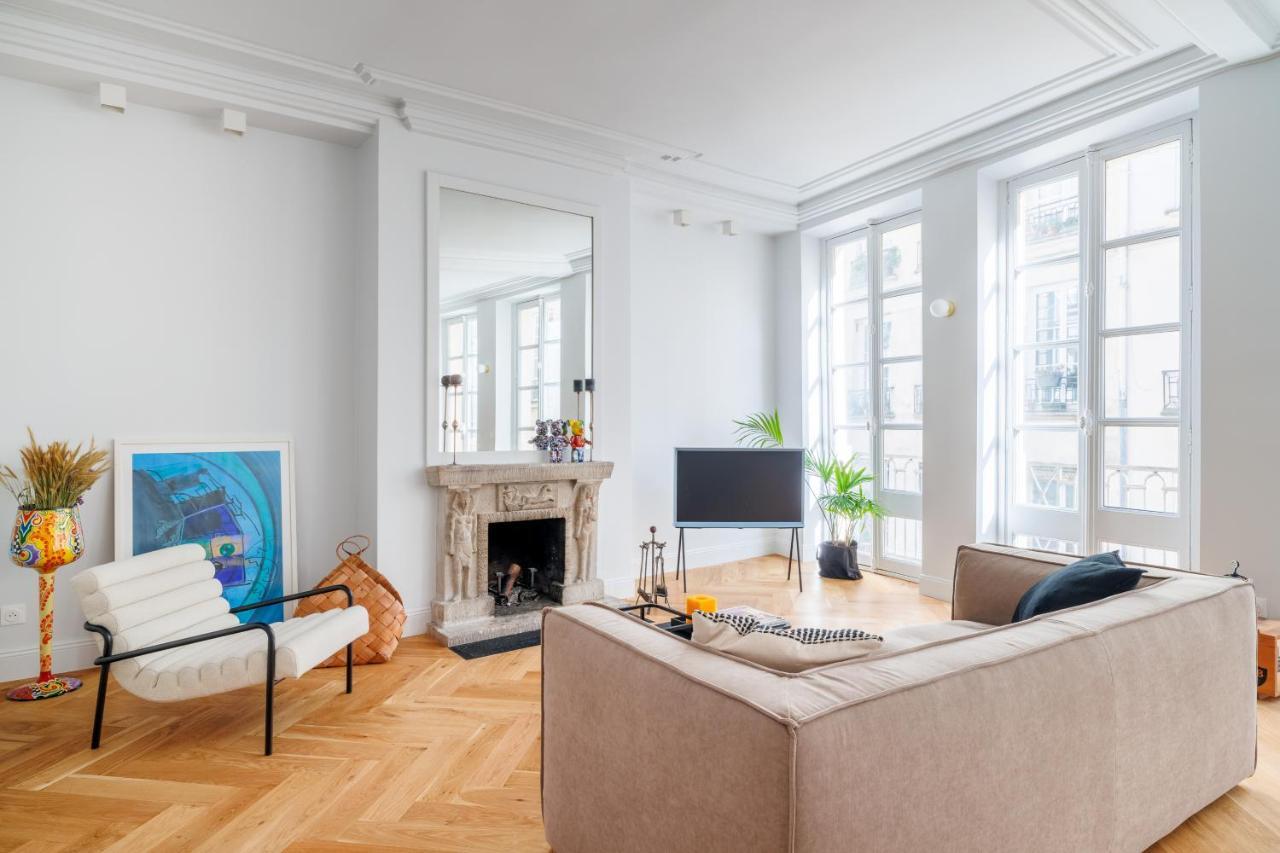 Luxury Living A Montorgueil Appartement Paris