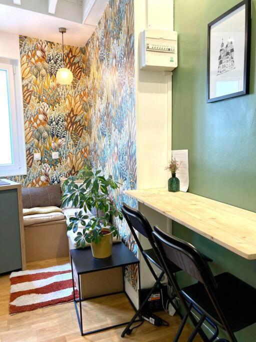 Chez Valentine Au Coeur Des Buttes Chaumont Et Belleville Apartment *