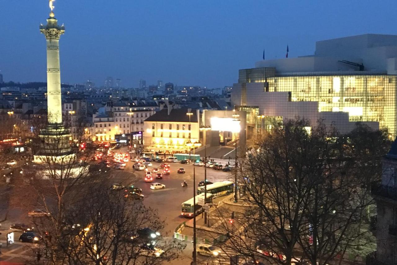 Bright And Homely 1 Bedroom Rooftop In The Marais In Apartment Paris