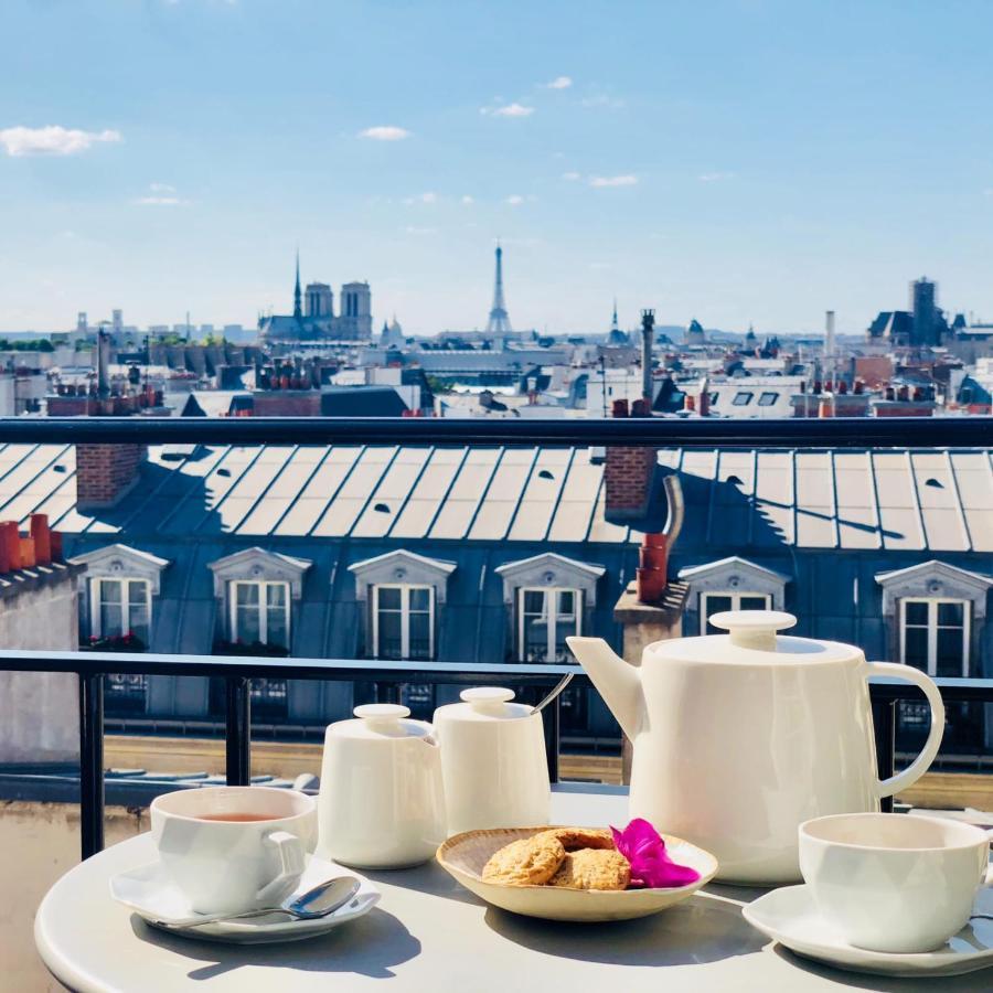 Bright And Homely 1 Bedroom Rooftop In The Marais In Apartment