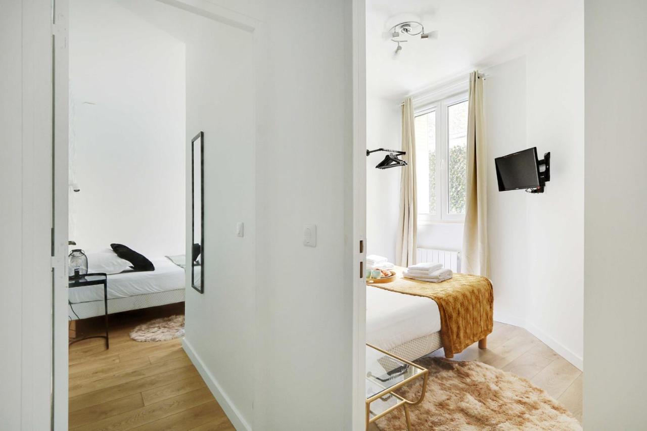 Chic With Garden -2br-6p- Grenelle Apartment *