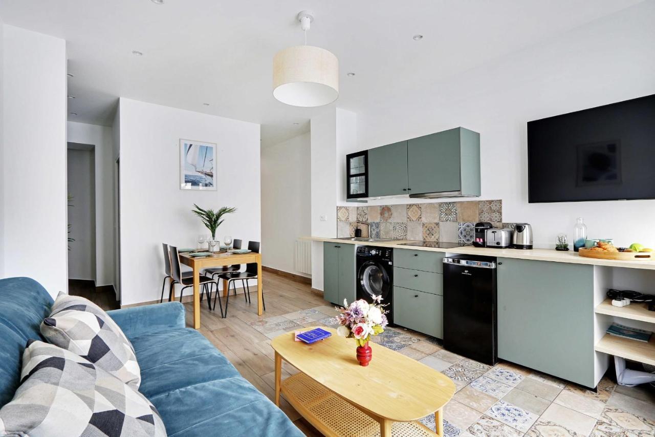 Chic With Garden -2br-6p- Grenelle Paris
