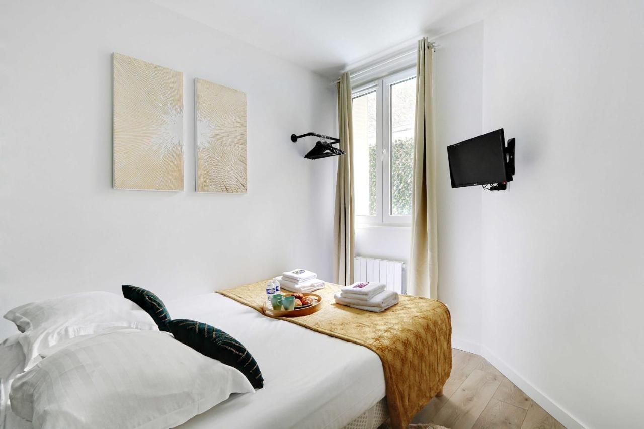 Chic With Garden -2br-6p- Grenelle Apartment Paris