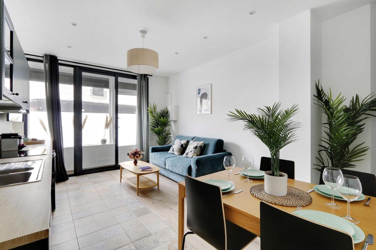 Chic With Garden -2br-6p- Grenelle