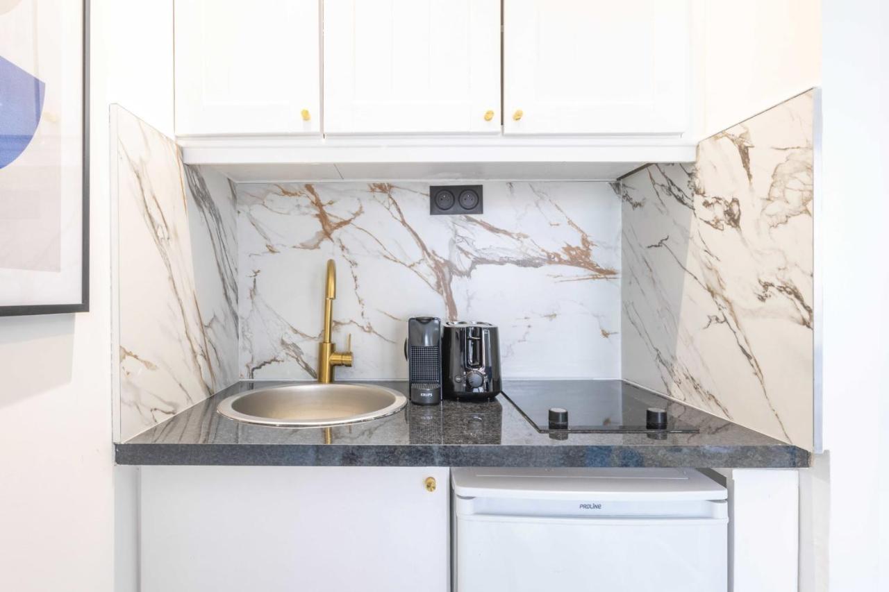 Apartment Studio Chic In The Heart Of - Republique Paris