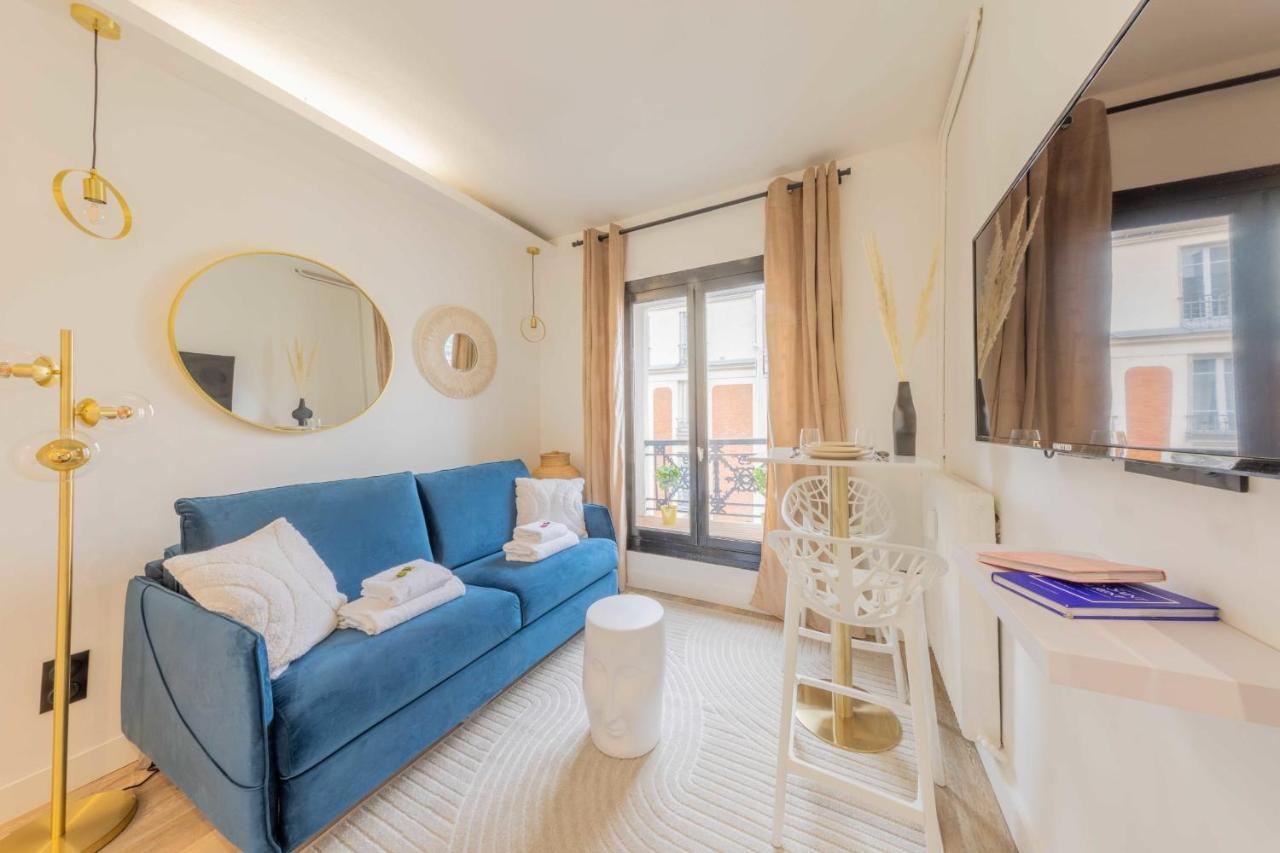 Studio Chic In The Heart Of - Republique Apartment Paris