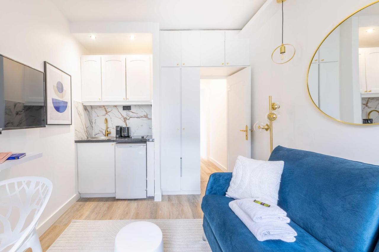 Apartment Studio Chic In The Heart Of - Republique *