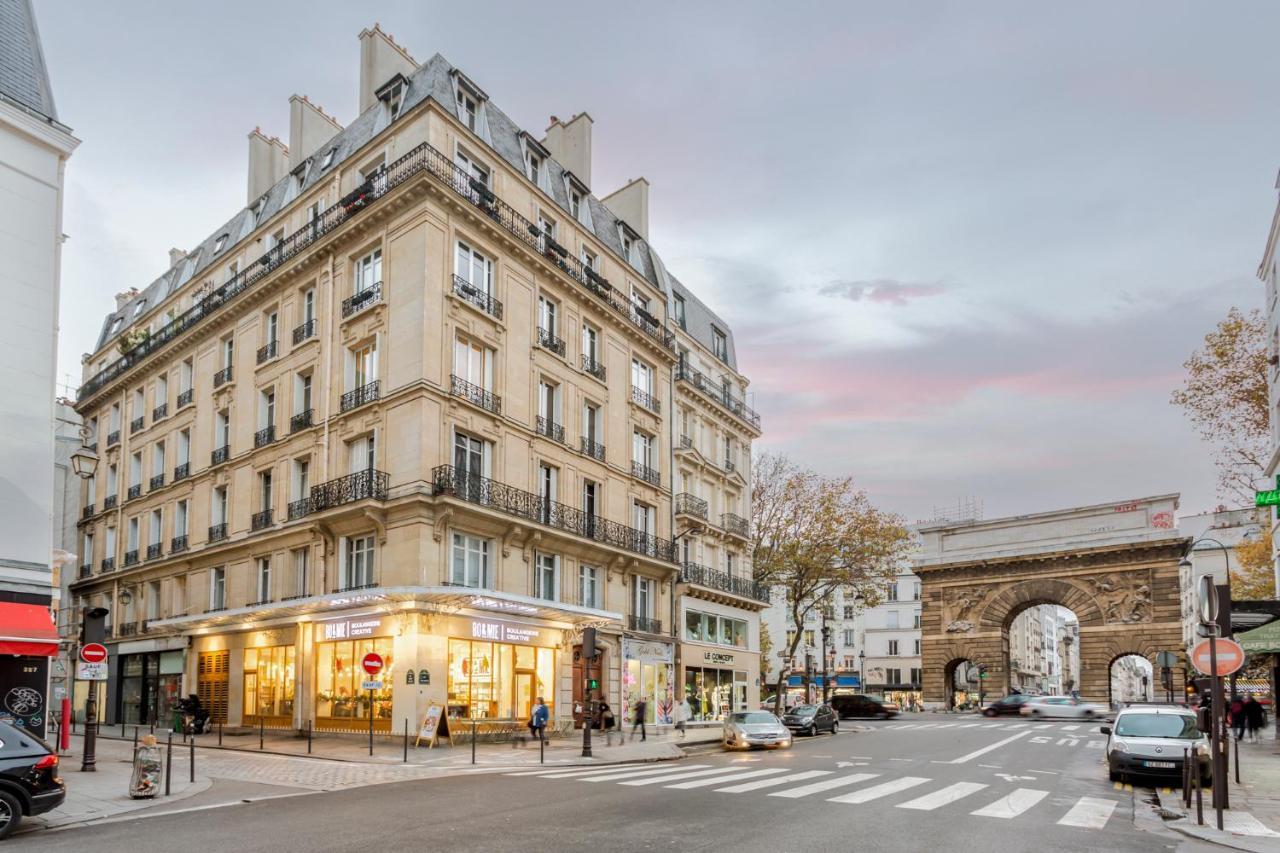 Cozy - Marais - Saint Martin Iv Appartement