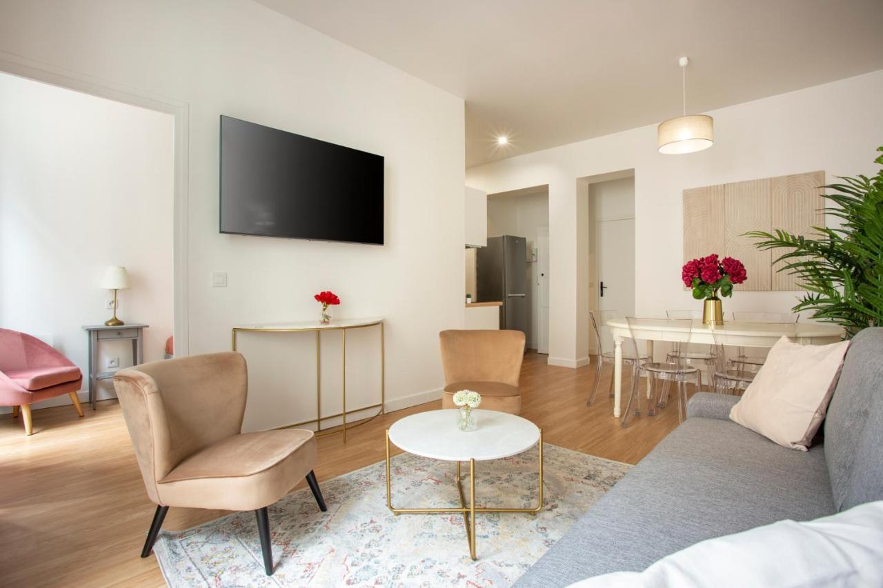 Appartement Cozy - Marais - Saint Martin Iv