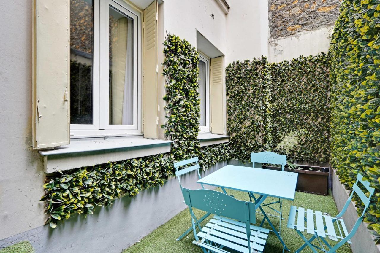 Chic With Garden -2br-6p- Grenelle Apartment