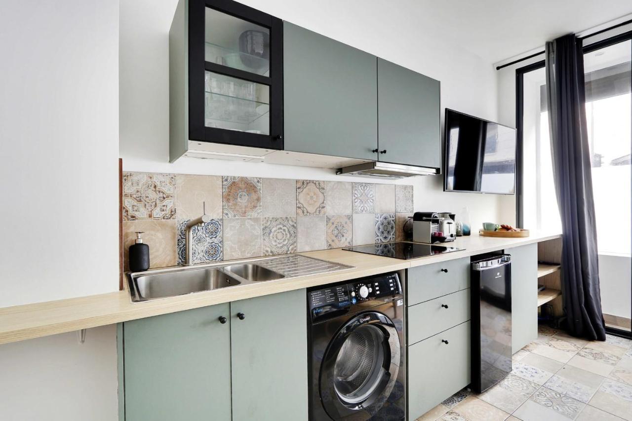 Apartment Chic With Garden -2br-6p- Grenelle Paris