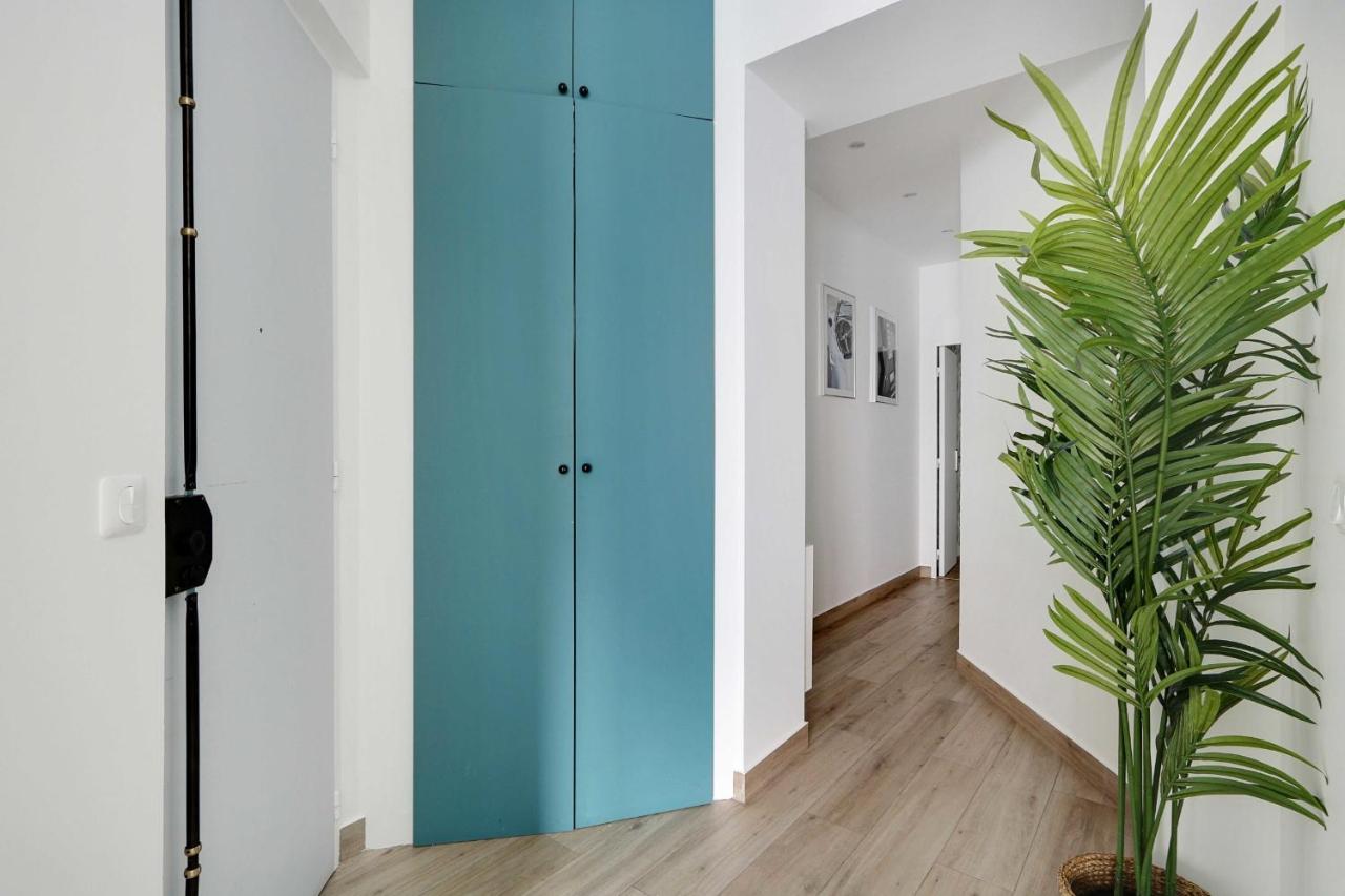 Chic With Garden -2br-6p- Grenelle Apartment