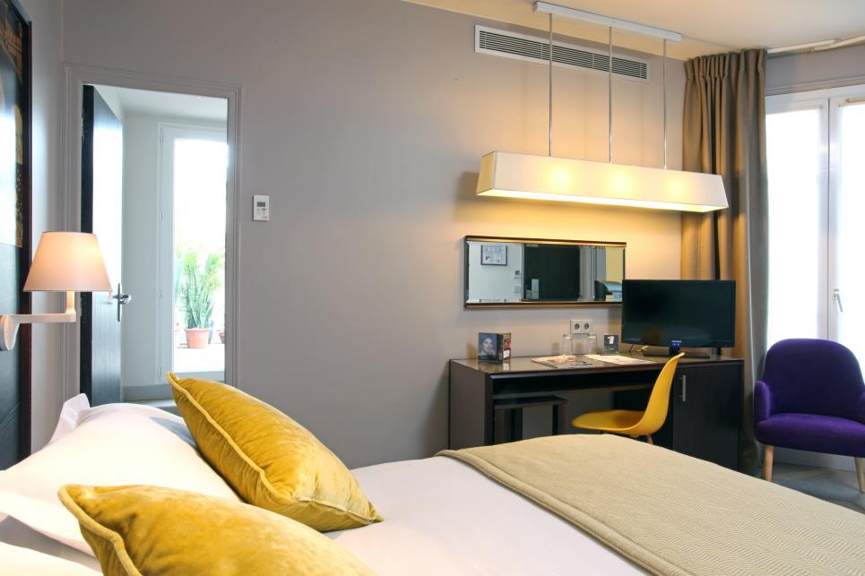 Hotel Golden Tulip Washington Opera Paris
