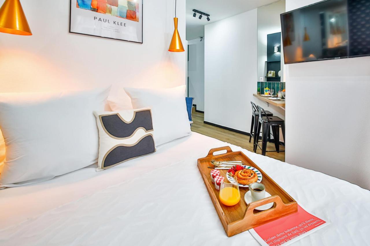 Ws De - Beaubourg Apartment