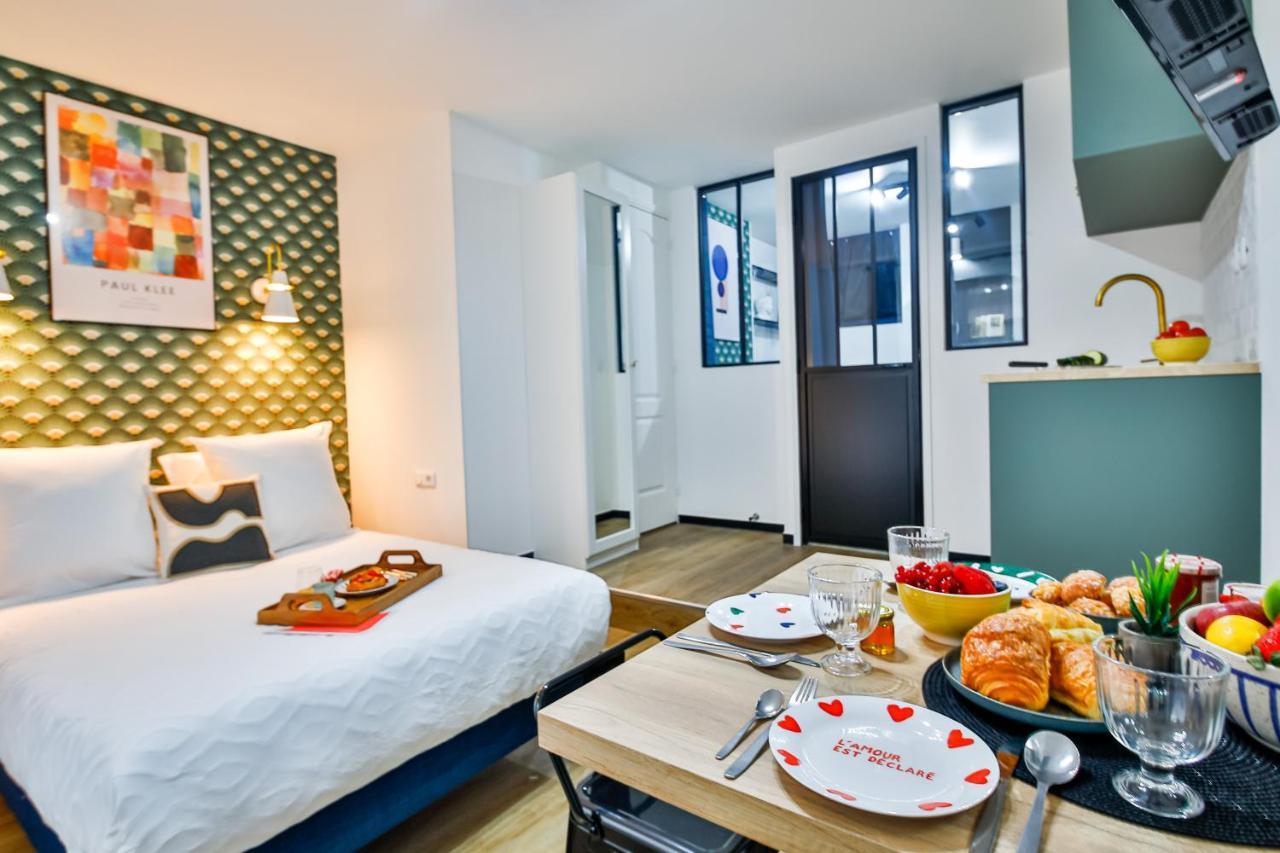 Ws De - Beaubourg Apartment *