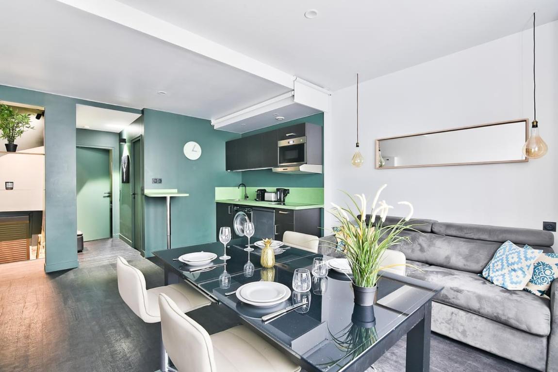 Guestready - Beautiful And Colourful Apt In The 19th Arrond