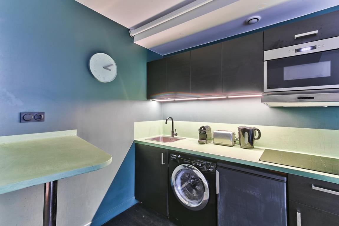 Guestready - Beautiful And Colourful Apt In The 19th Arrond Appartement Paris