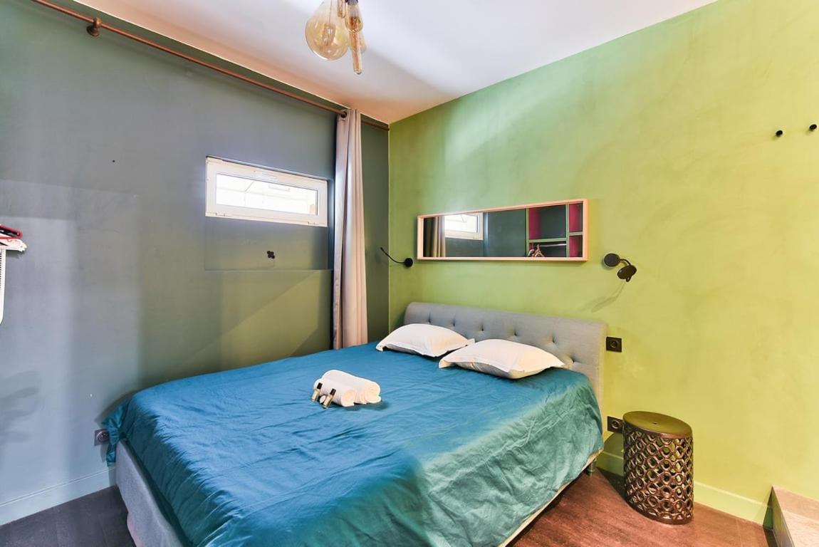 Guestready - Beautiful And Colourful Apt In The 19th Arrond Appartement