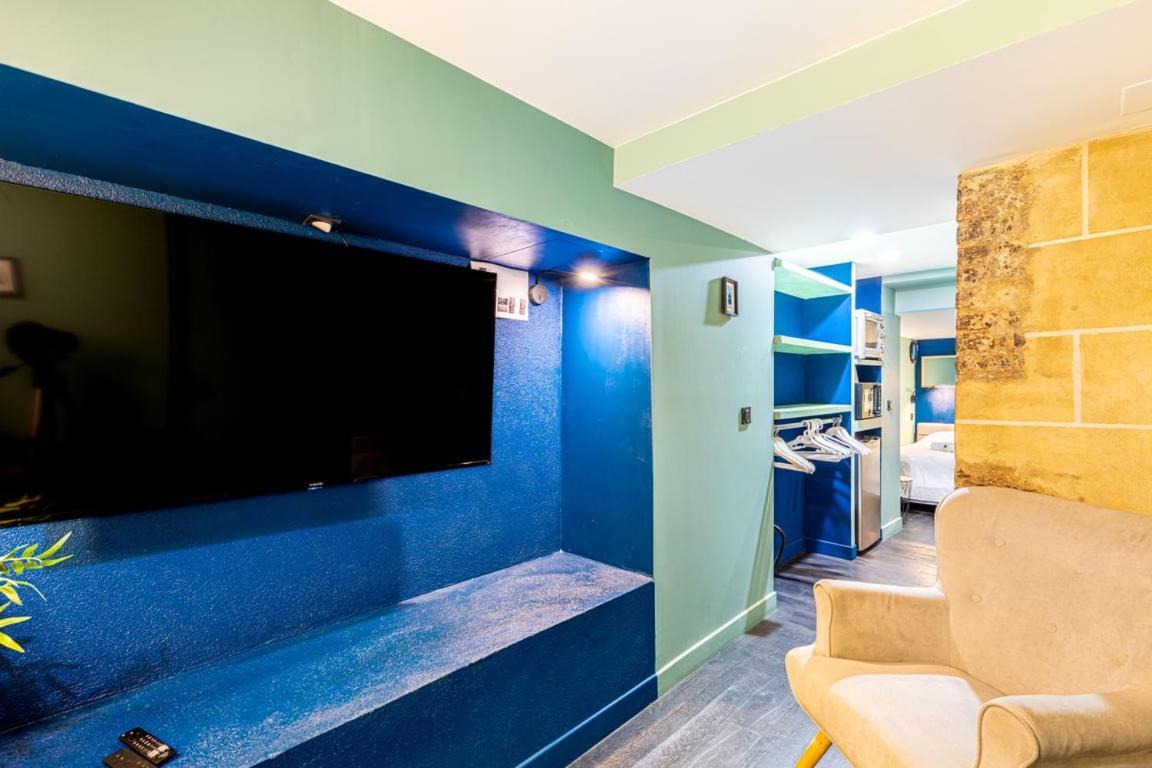 Guestready - Beautiful And Colourful Apt In The 19th Arrond Appartement *