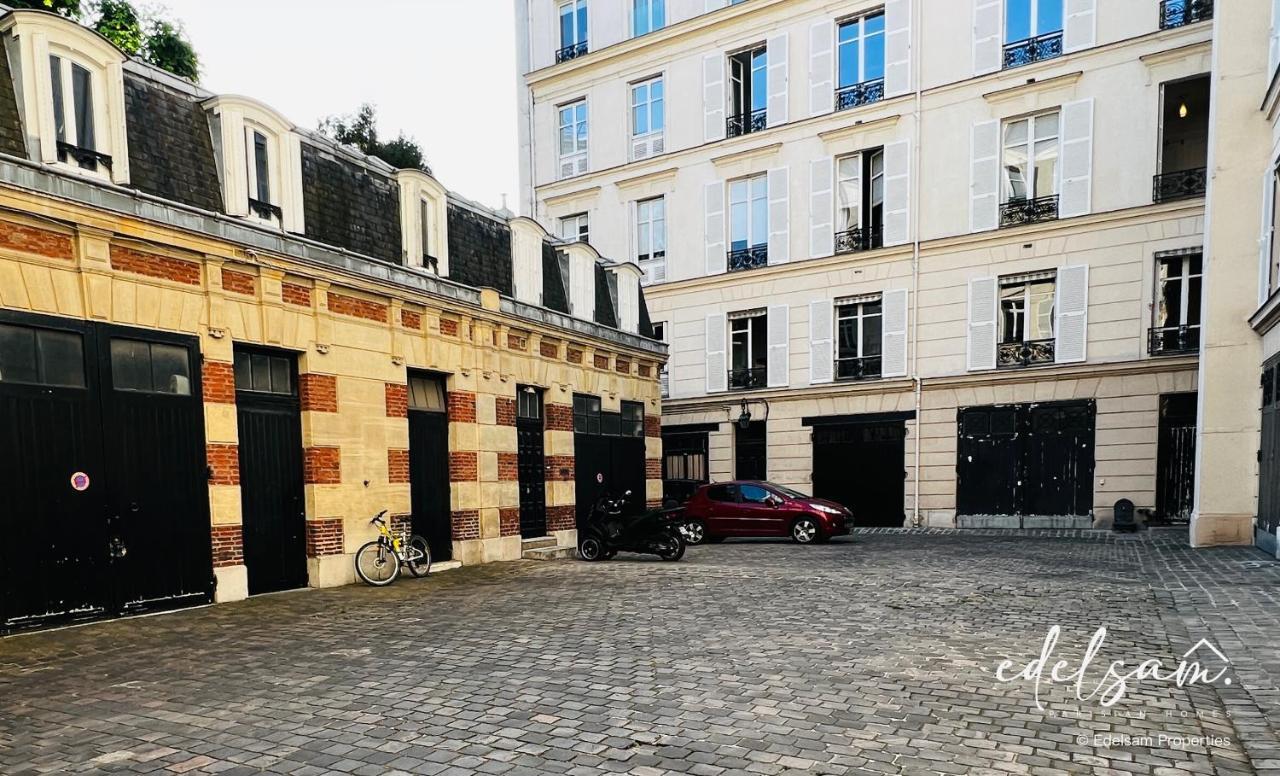 Appartement Parc Monceau Flat