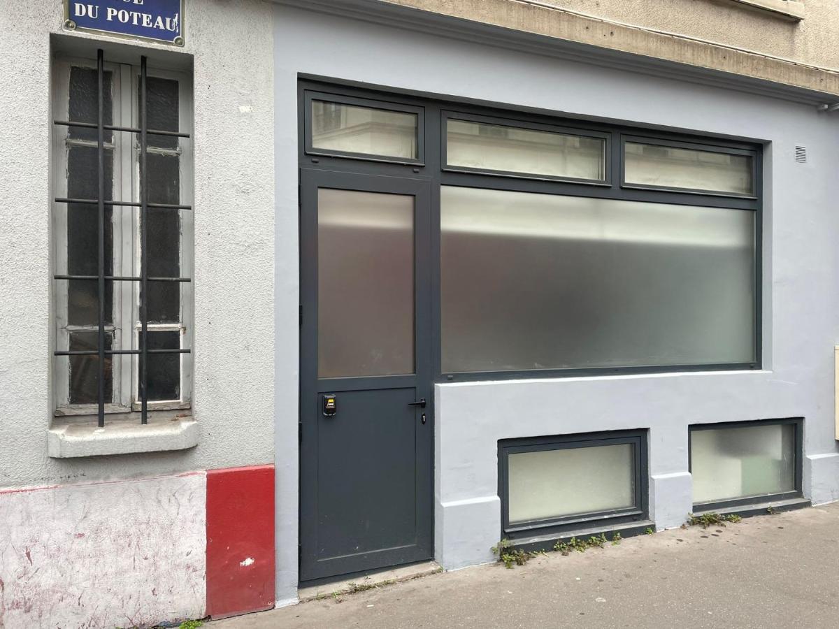 Zzz Poteau De 4p * Paris