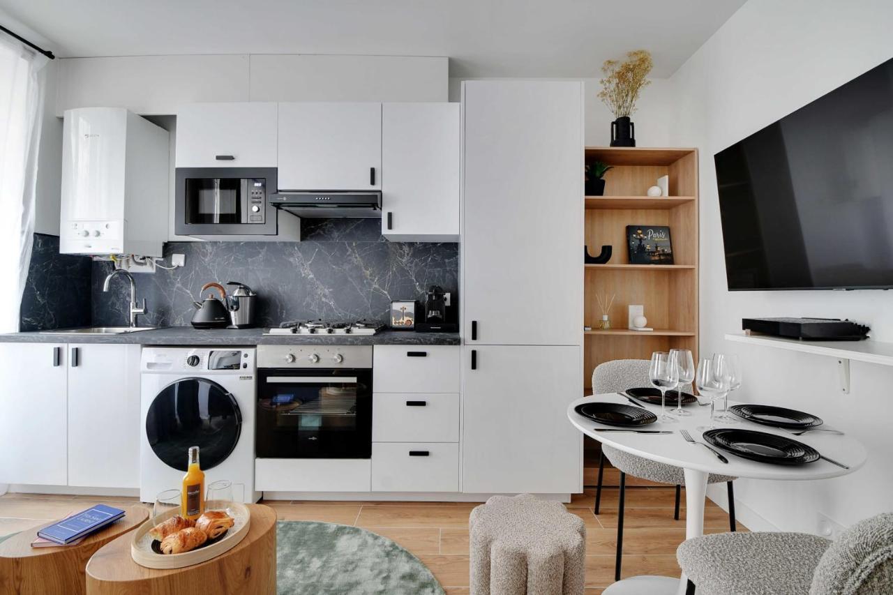Welcoming - 1br-4p - Sacre-coeur Apartment